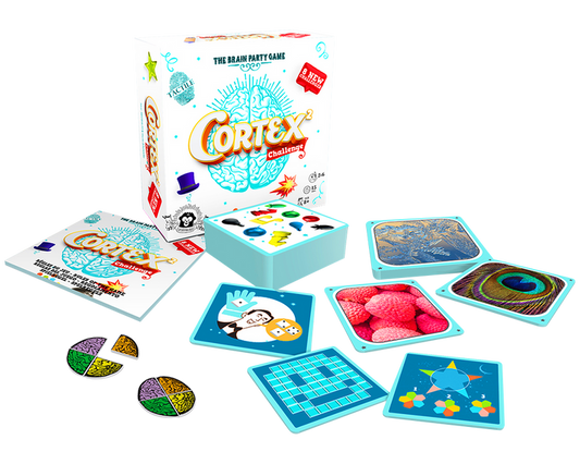 Cortex 2 Challenge: Juego de Mesa Asmodee