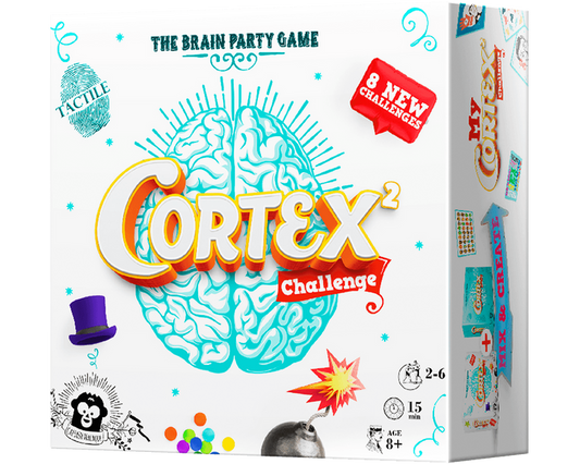 Cortex 2 Challenge: Juego de Mesa Asmodee
