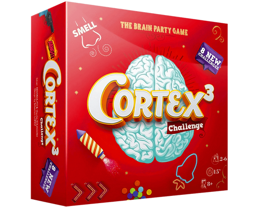 Cortex 3 Challenge: Juego de Mesa Asmodee