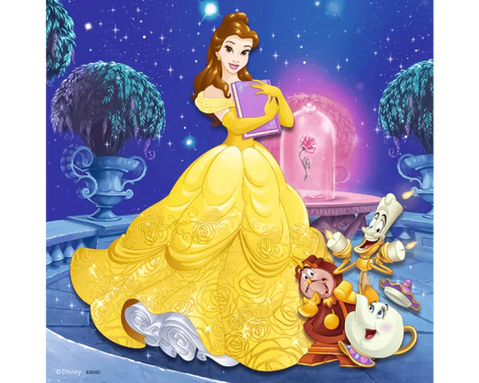 Aventuras de Princesas: Rompecabezas 3 x 49 Piezas Ravensburger