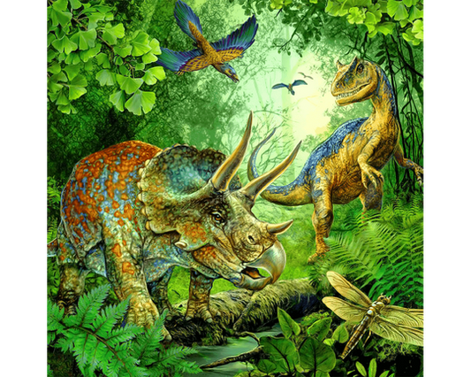 Dinosaurios: 3 Rompecabezas 49 Piezas Ravensburger