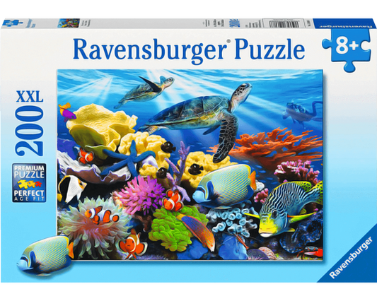 Tortugas en el Mar: Rompecabezas 200 Piezas Ravensburger