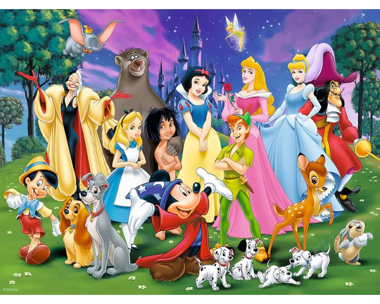 Mis Favoritos de Disney: Rompecabezas 200 Piezas XL Ravensburger