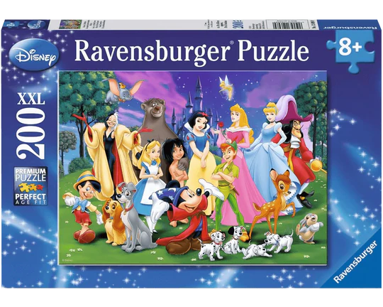 Mis Favoritos de Disney: Rompecabezas 200 Piezas XL Ravensburger