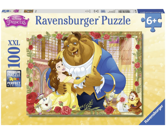 La Bella y la Bestia: Rompecabezas 100 Piezas XXL Ravensburger