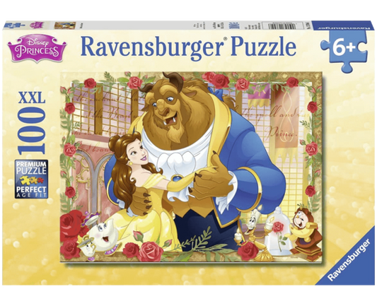 La Bella y la Bestia: Rompecabezas 100 Piezas XXL Ravensburger