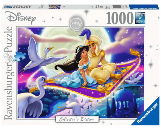 Aladino: Rompecabezas 1000 Piezas Disney Ravensburger