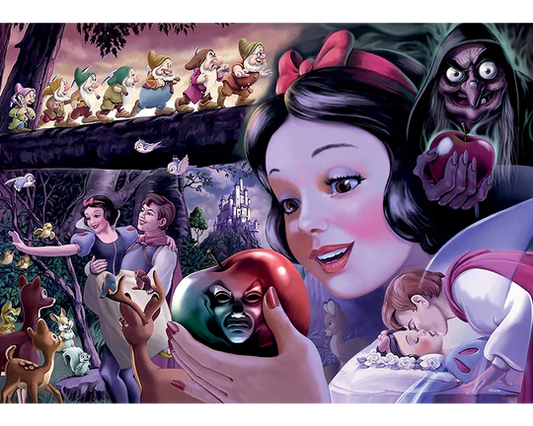 Heroínas de Disney - Blancanieves: Rompecabezas 1000 Piezas Ravensburger