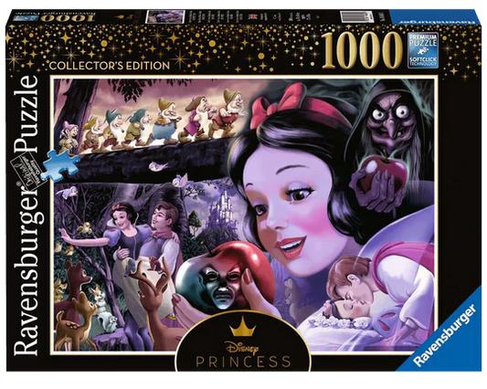 Heroínas de Disney - Blancanieves: Rompecabezas 1000 Piezas Ravensburger