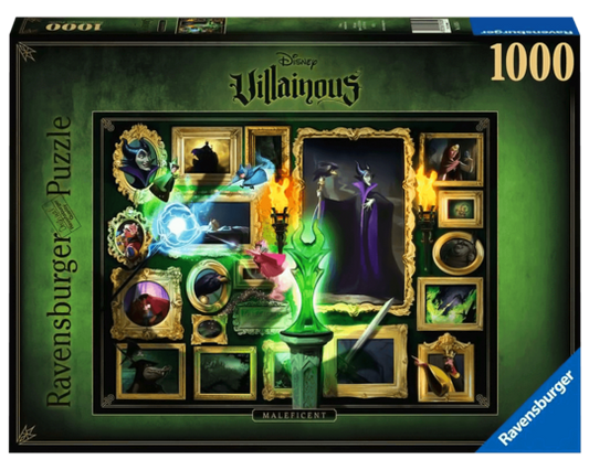 Villanos - Malefica: Rompecabezas 1000 piezas Ravensburger