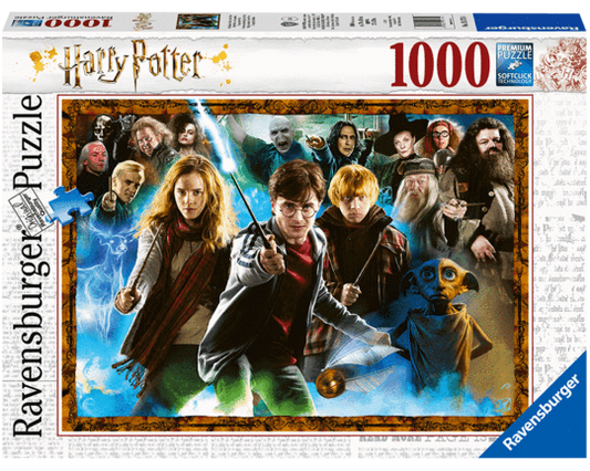 Harry Potter: Rompecabezas 1000 Piezas Ravensburger