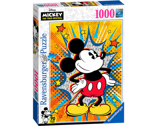 Aniversario Mickey: Rompecabezas de 1000 Piezas Ravensburger