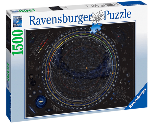 Mapa del Universo: Rompecabezas 1500 Piezas Ravensburger