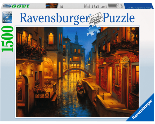 Venecia: Rompecabezas 1500 Piezas Ravensburger