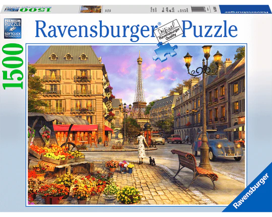 París Vintage: Rompecabezas 1500 Piezas Ravensburger