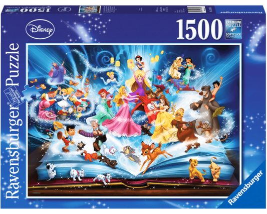 El Libro de los Cuentos: Rompecabezas 1500 Piezas Disney Ravensburger