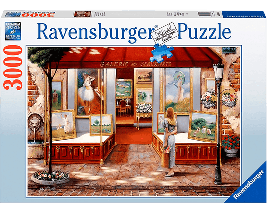 Galería de Arte: Rompecabezas 3000 Piezas Ravensburger