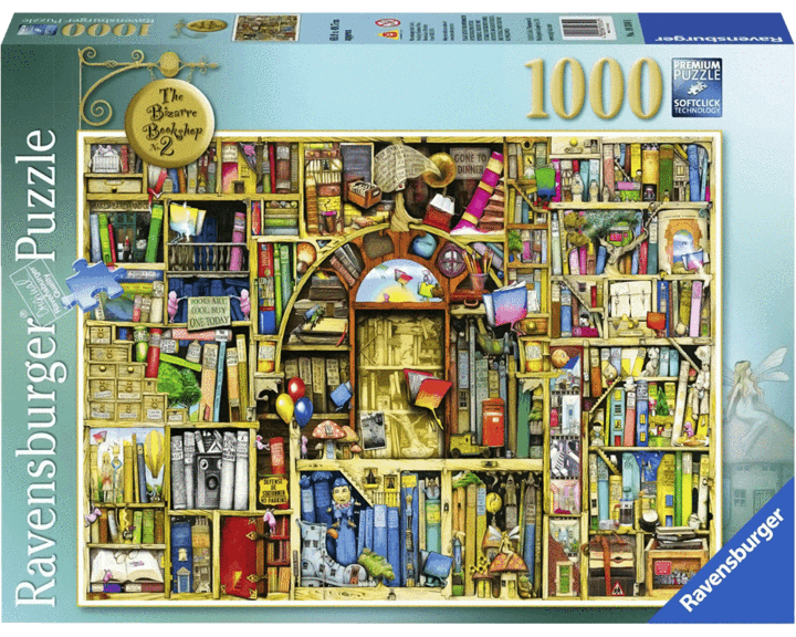 Colin Thompson, Biblioteca Bizarra: Rompecabezas 1000 Piezas Ravensburger