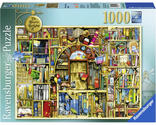 Colin Thompson, Biblioteca Bizarra: Rompecabezas 1000 Piezas Ravensburger