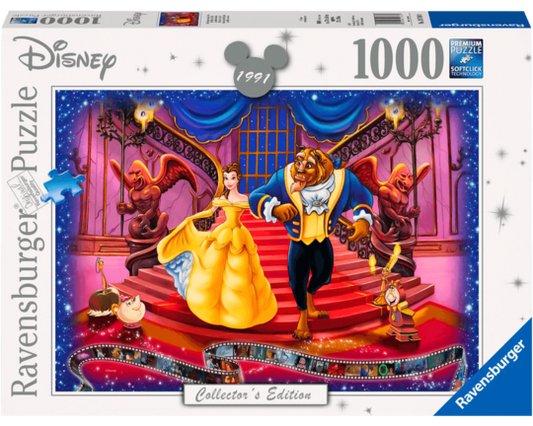 La Bella y la Bestia: Rompecabezas 1000 Piezas Disney Ravensburger