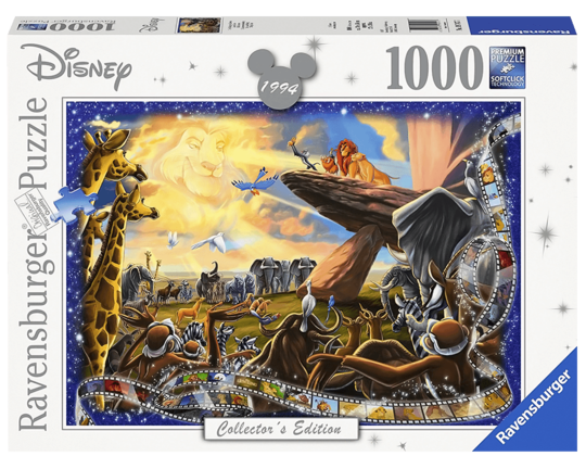 El Rey León: Rompecabezas 1000 Piezas Disney Ravensburger