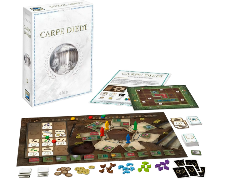 Carpe Diem: Juego de Mesa Ravensburger