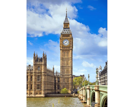 Big Ben: Rompecabezas de 150 piezas miniatura, marca Pintoo