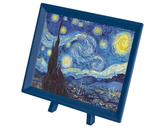 Van Gogh - Noche Estrellada: Rompecabezas 150 piezas Miniatura Pintoo