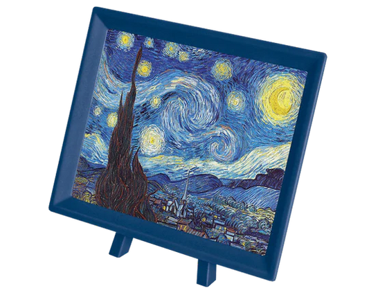 Van Gogh - Noche Estrellada: Rompecabezas 150 piezas Miniatura Pintoo