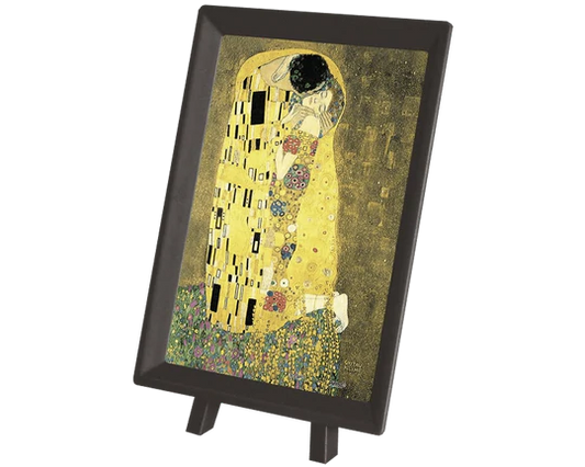 Klimt - El Beso: Rompecabezas 150 piezas Plástico Pintoo