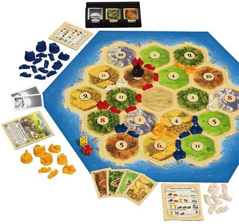 Catan en Español, Juego de Mesa, Devir