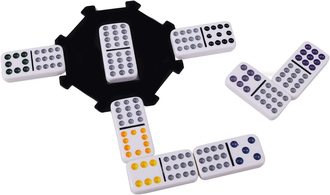 Dominó Doble 12: Juego de Mesa Novelty
