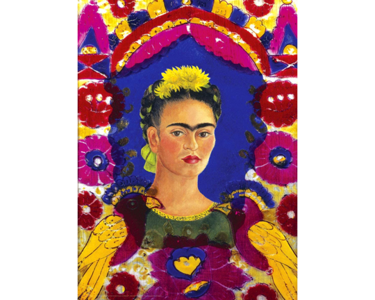 Retrato: Frida: Rompecabezas 1000 Piezas Eurographics