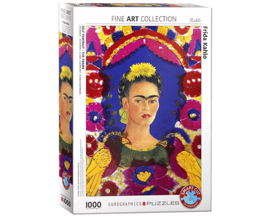 Retrato: Frida: Rompecabezas 1000 Piezas Eurographics