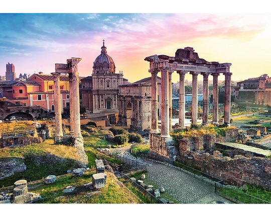 Foro Romano: Rompecabezas 1000 Piezas Trefl