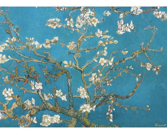 Van Gogh - Almendro en Flor Rompecabezas 1000 Piezas Eurographics