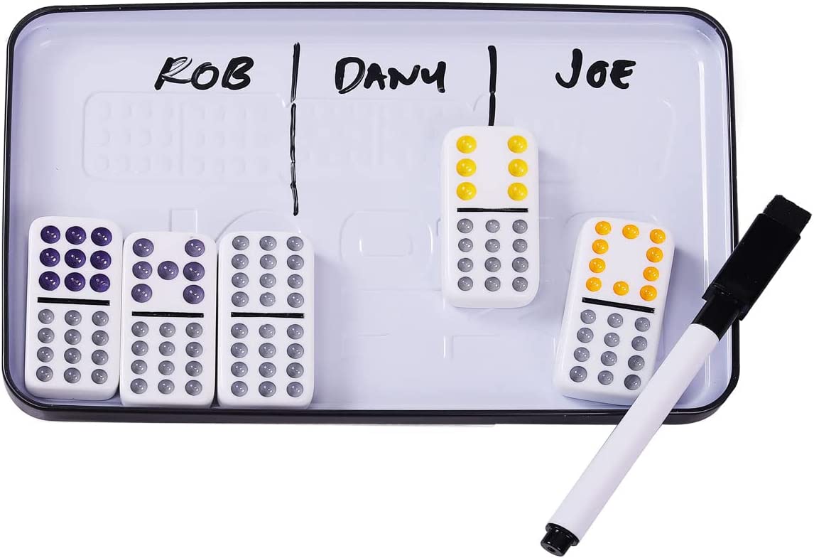 Dominó Doble 12: Juego de Mesa Novelty