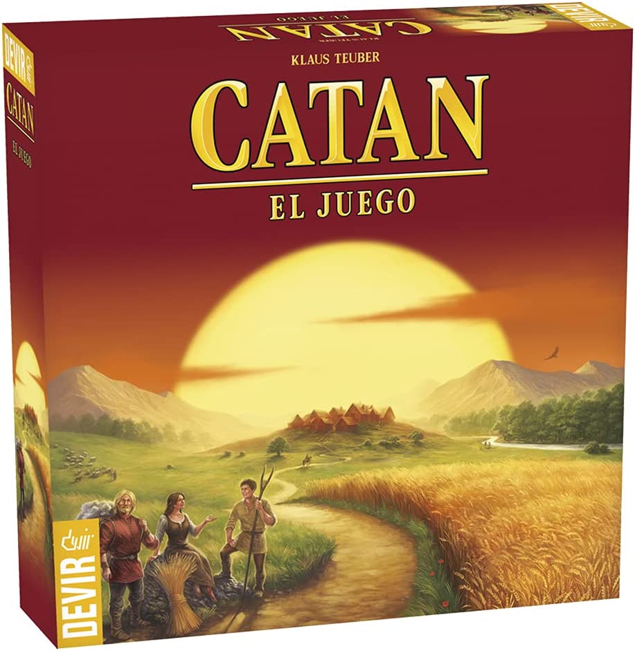 Catan en Español, Juego de Mesa, Devir