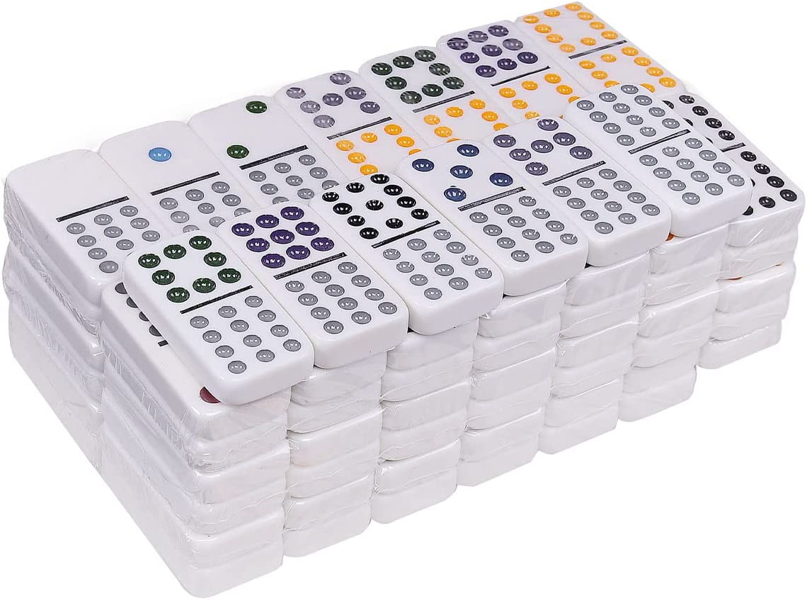 Dominó Doble 12: Juego de Mesa Novelty