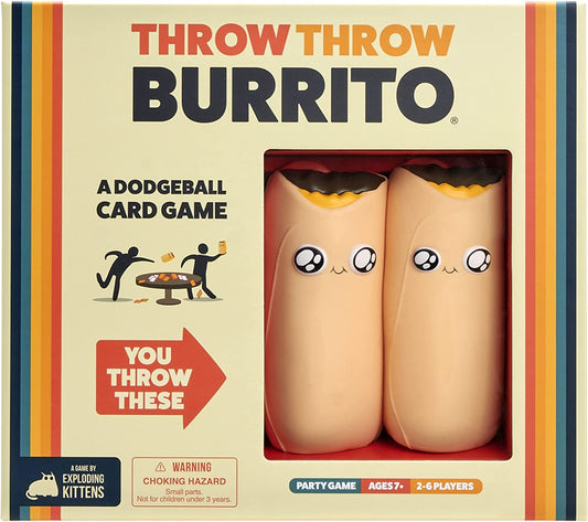 Throw Throw Burrito: Juego de Mesa