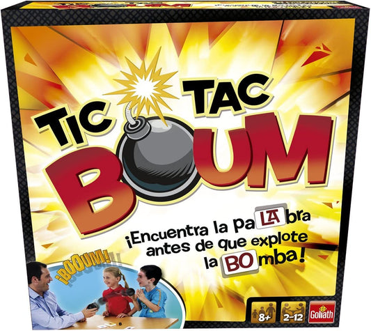 Tic Tac Boum Juego de Mesa Goliath