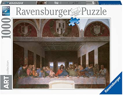 Leonardo Da Vinci - La Ultima Cena: Rompecabezas 1000 Piezas Ravensburger