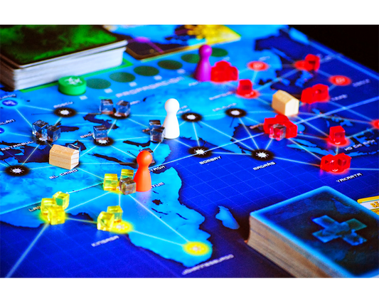 Pandemic: Juego de Mesa Asmodee