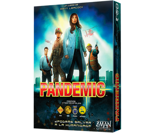 Pandemic: Juego de Mesa Asmodee