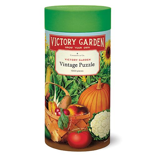 Rompecabezas Vintage Victory Garden