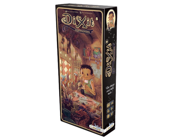 Dixit Harmonies: Juego de Mesa Asmodee (Expansión)