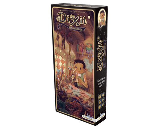 Dixit Harmonies: Juego de Mesa Asmodee (Expansión)