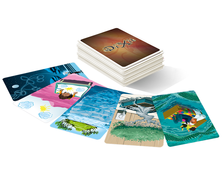 Dixit Mirrors Extensión: Juego de Mesa Asmodee