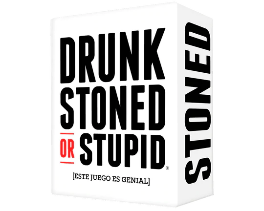 Drunk, Stoned or Stupid: Juego de Mesa Asmodee (18+)
