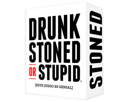 Drunk, Stoned or Stupid: Juego de Mesa Asmodee (18+)
